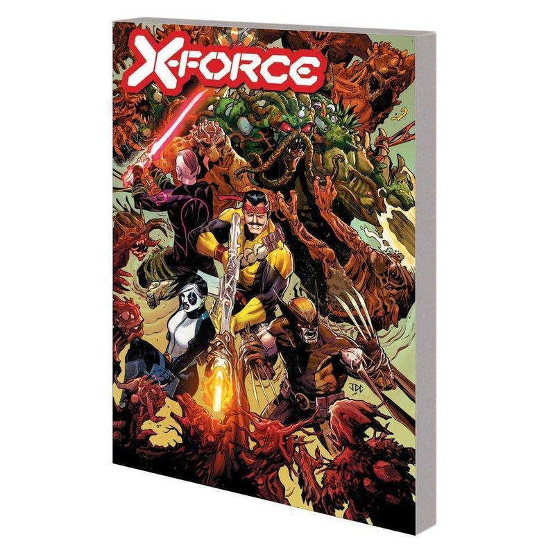 X-Force By Benjamin Percy TPB Volume 04