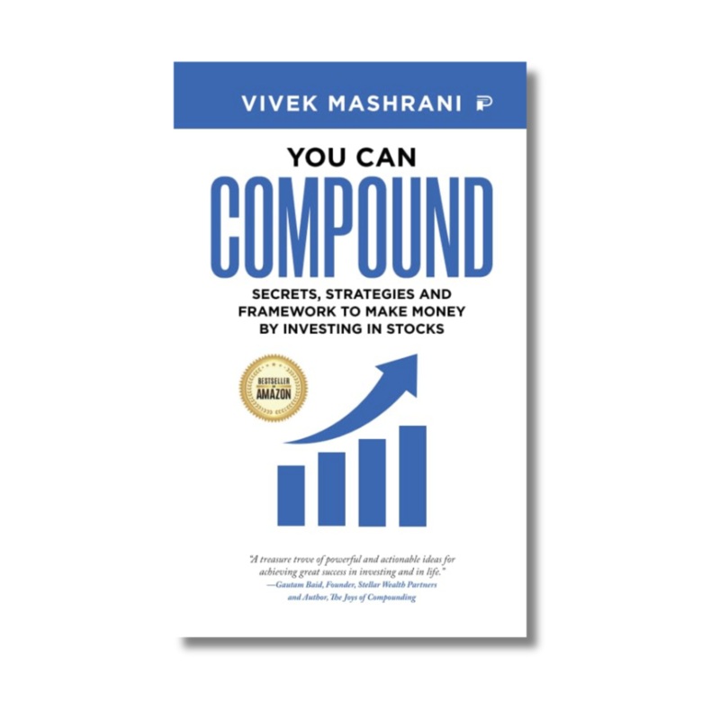 You Can Compound By Vivek Mashrani (Hardcover)
