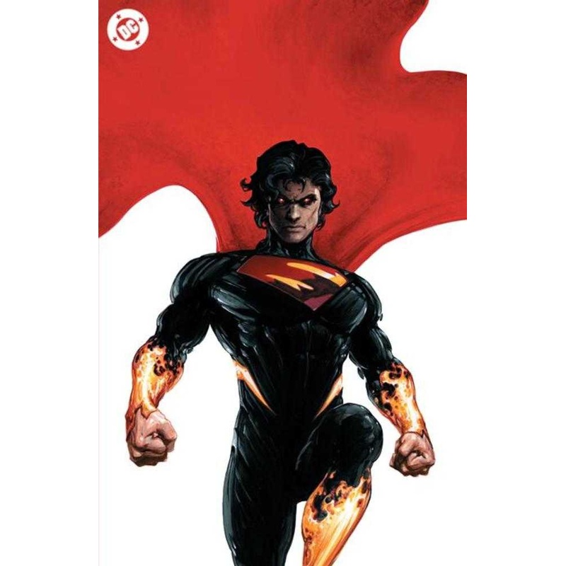 Absolute Superman #1 Cover Clayton Crain Virgin Card Stock 1:50 Ratio Variant