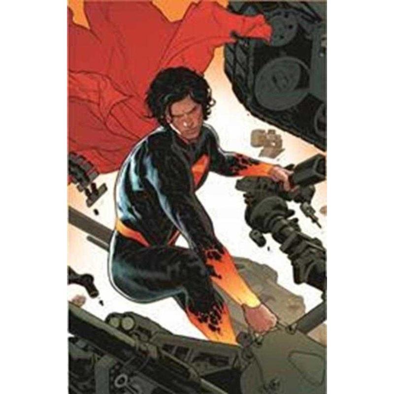 Absolute Superman #8 Cover D Jeff Spokes Card Stock 1:25 Ratio Variant