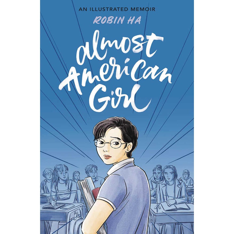 Almost American Girl Graphic Novel