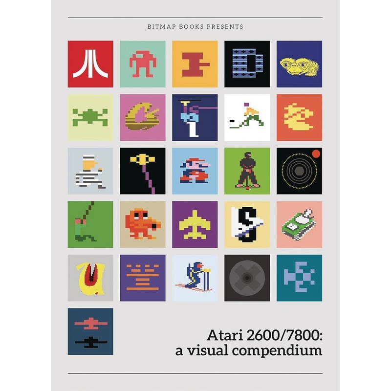 Atari 2600/7800 A Visual Compendium HC *PRE-ORDER*