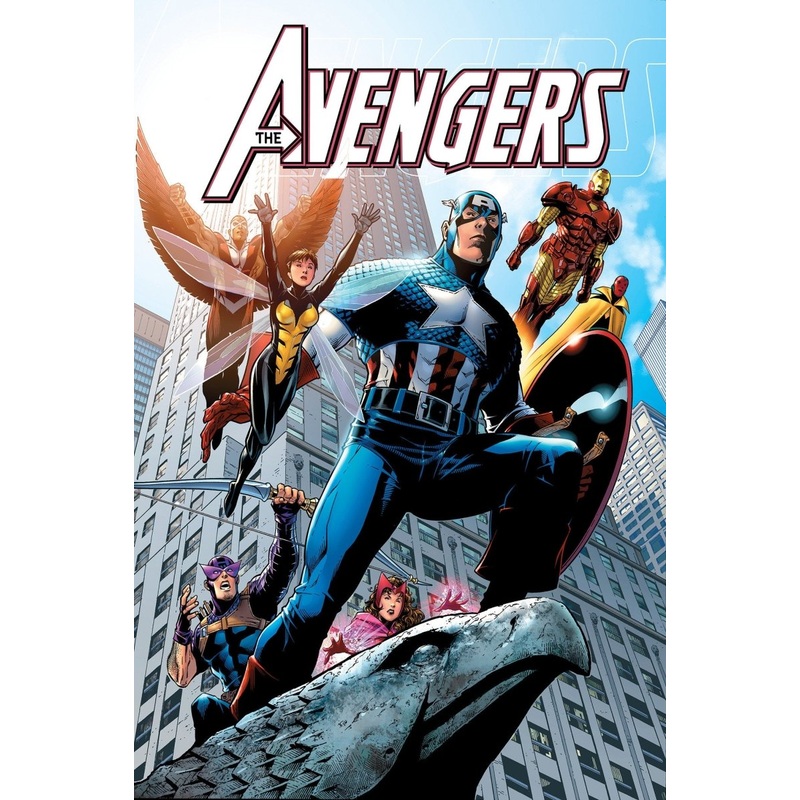 Avengers By Johns & Coipel Omnibus Jim Cheung HC [DM Only] *PRE-ORDER*