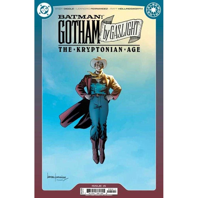 Batman Gotham By Gaslight The Kryptonian Age #5 (Of 6) Cover A Leandro Fernandez