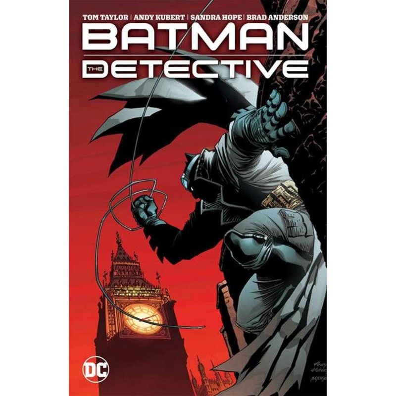 Batman The Detective Hardcover