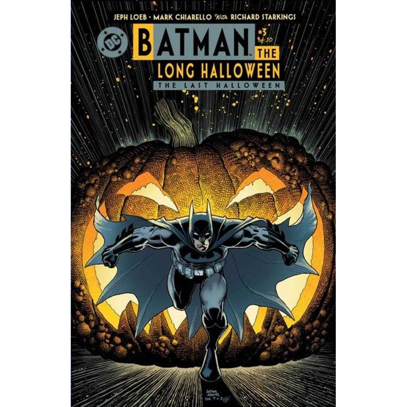 Batman The Long Halloween The Last Halloween #3 (Of 10) Cover C Arthur Adams Variant