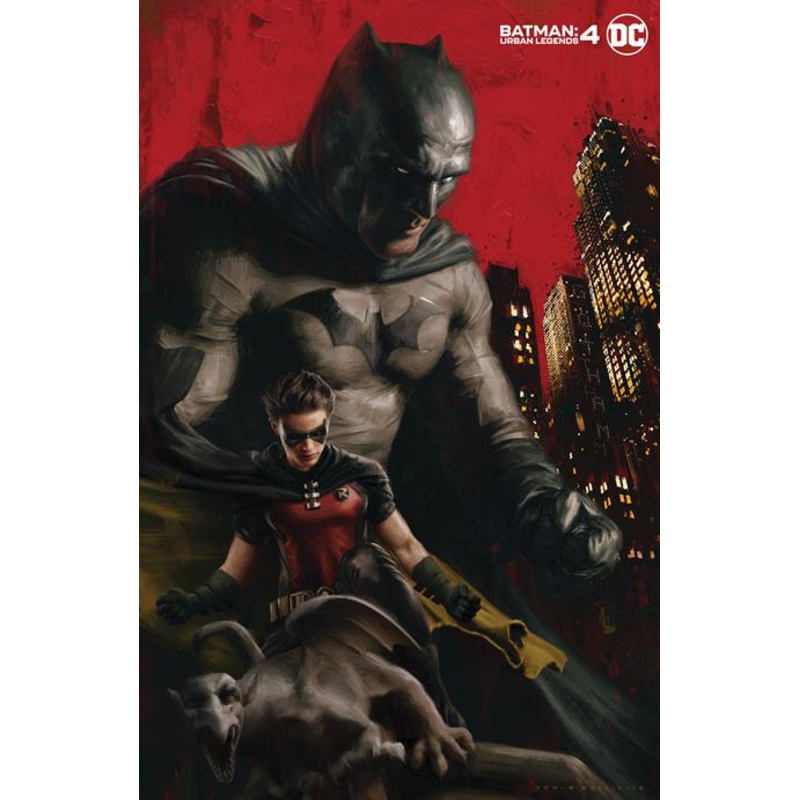 BATMAN URBAN LEGENDS #4 CVR B IRVIN RODRIGUEZ VAR