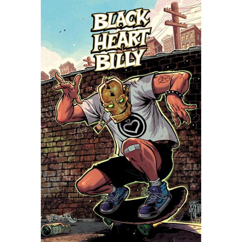 Black Heart Billy 25th Anniversary HC *PRE-ORDER*