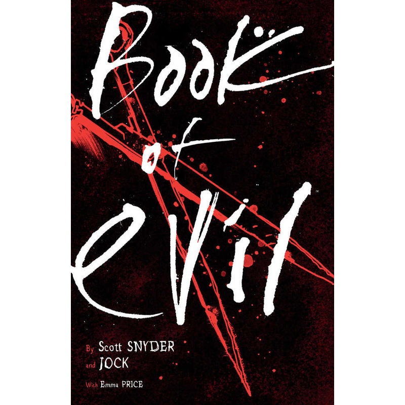 Book Of Evil Softcover Novel
