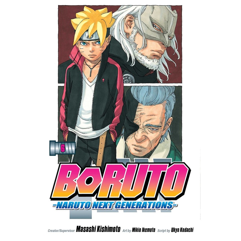 Boruto: Naruto Next Generations, Vol. 06