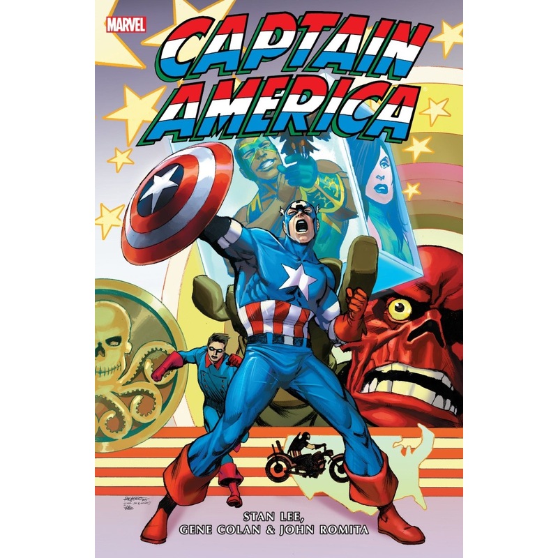 Captain America Omnibus Vol. 2 Carlos Pacheco Cover HC [New Printing]