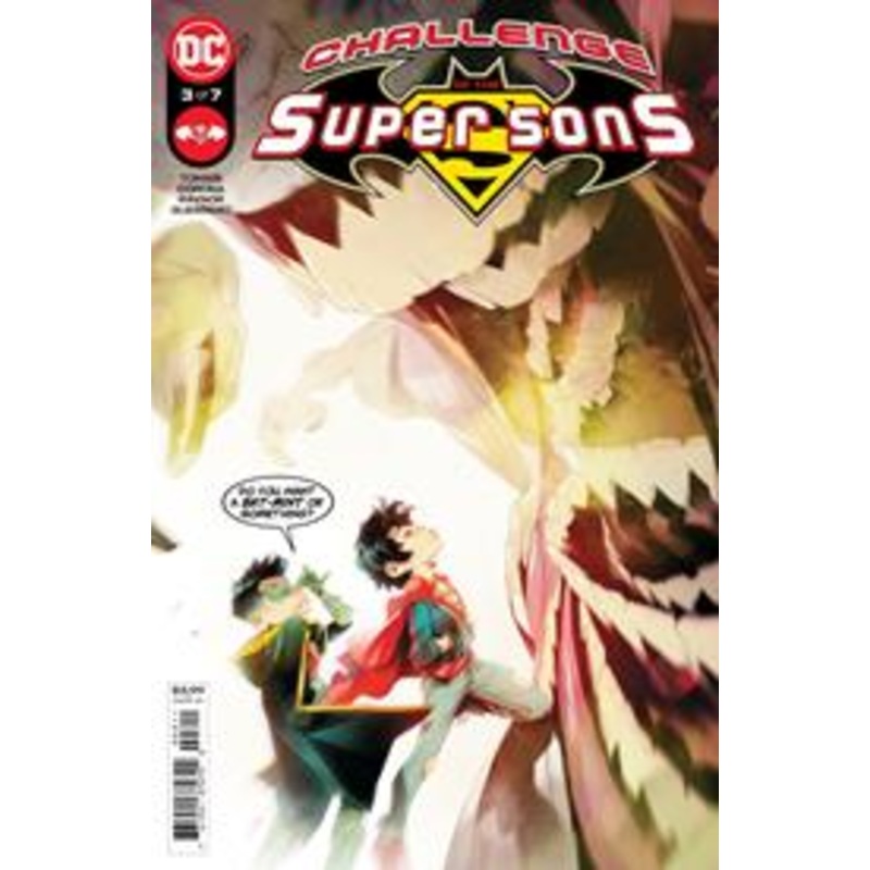 CHALLENGE OF THE SUPER SONS #3 (OF 7) CVR A SIMONE DI MEO This only, one comic book.