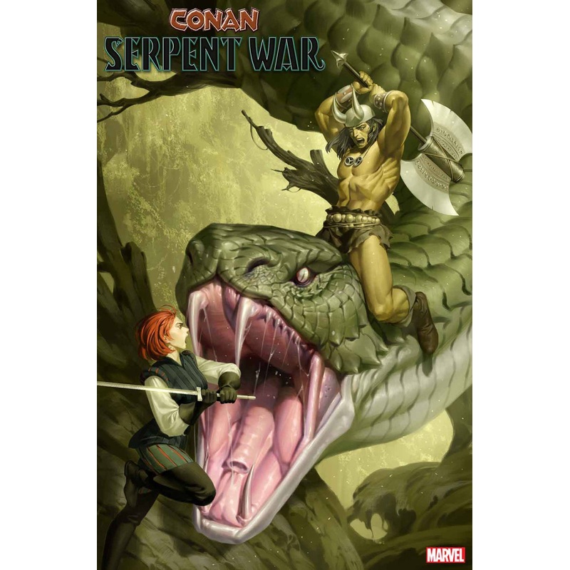 CONAN SERPENT WAR #2 (OF 4) 1:50 YOON INCV