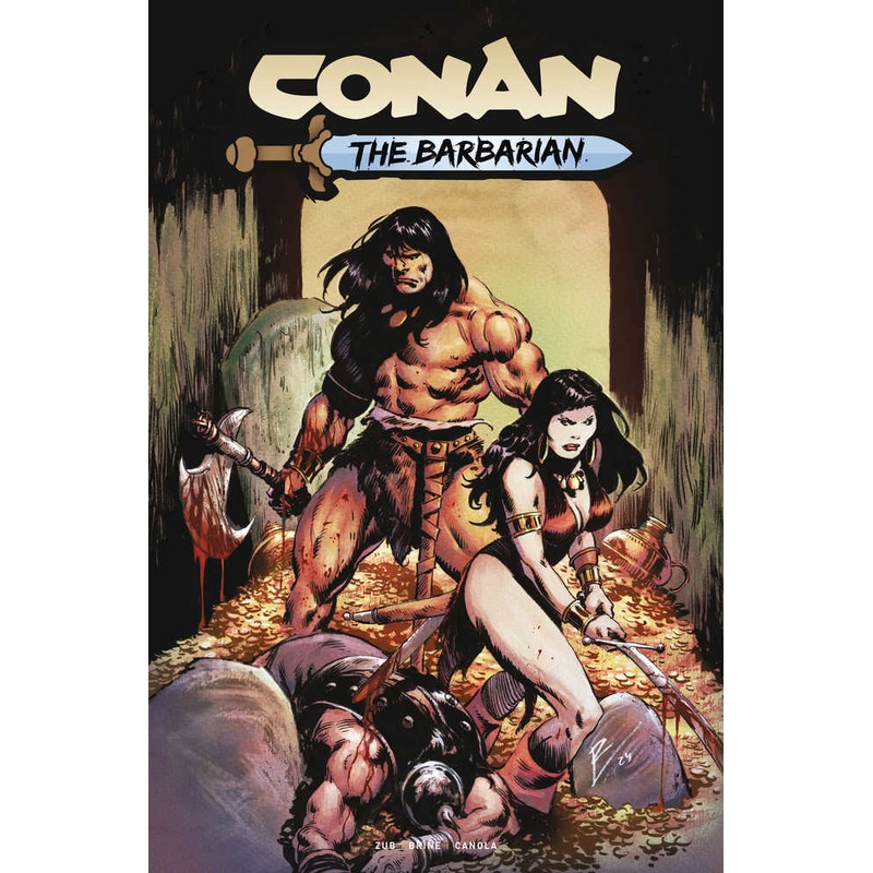 Conan the Barbarian #17 Cover A Torre (Mature)