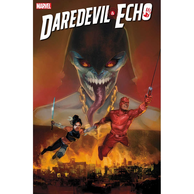 Daredevil And Echo #3 (Of 4) Rod Reis Variant