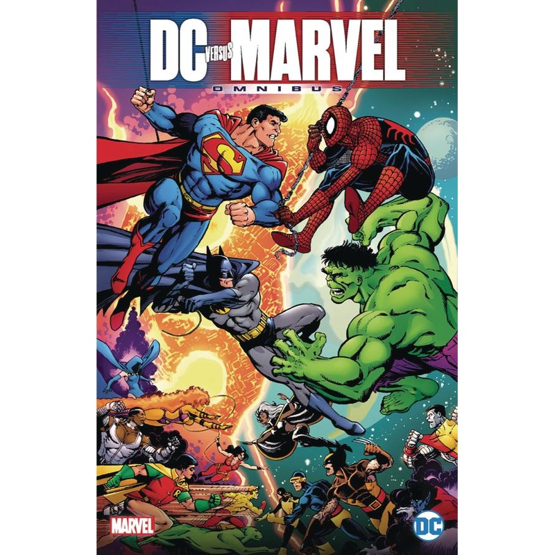 DC Versus Marvel Omnibus (George Perez Cover Hardcover)