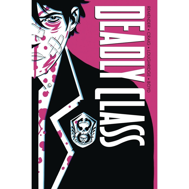 DEADLY CLASS DLX HC VOL 01 (MR)