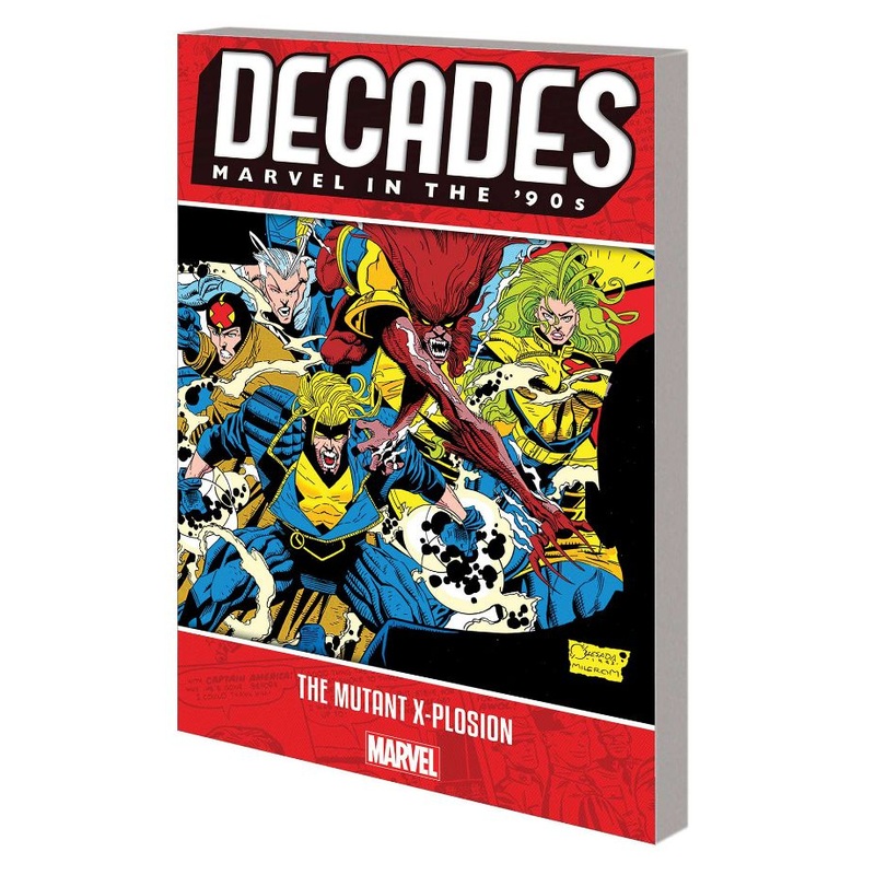 Decades: Marvel in the 90s - The Mutant X-plosion