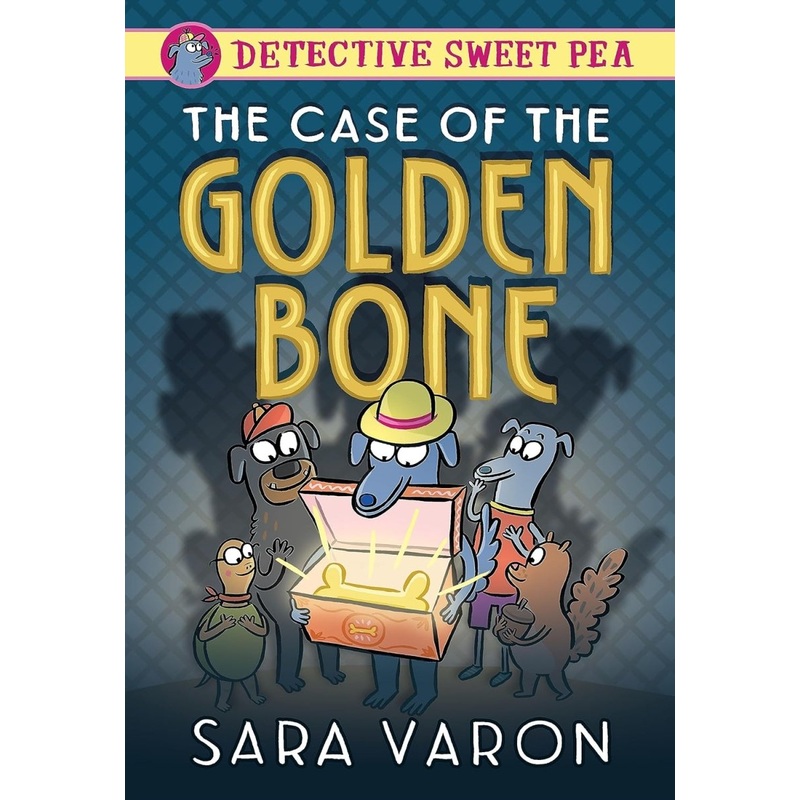 Detective Sweet Pea GN Vol 01 The Case Of The Golden Bone