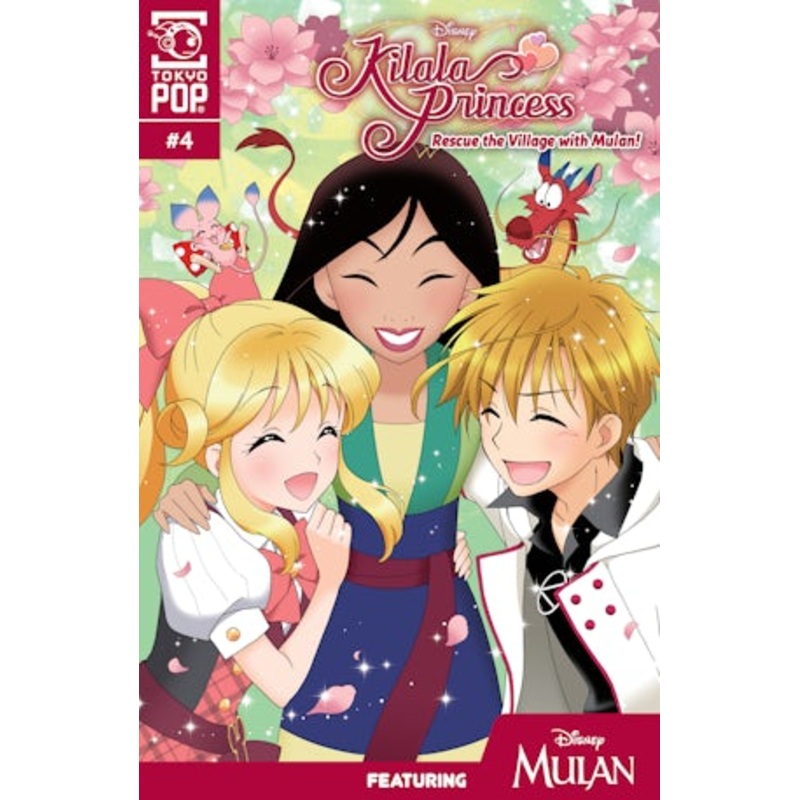 Disney Manga: Kilala Princess - Mulan, Chapter 4