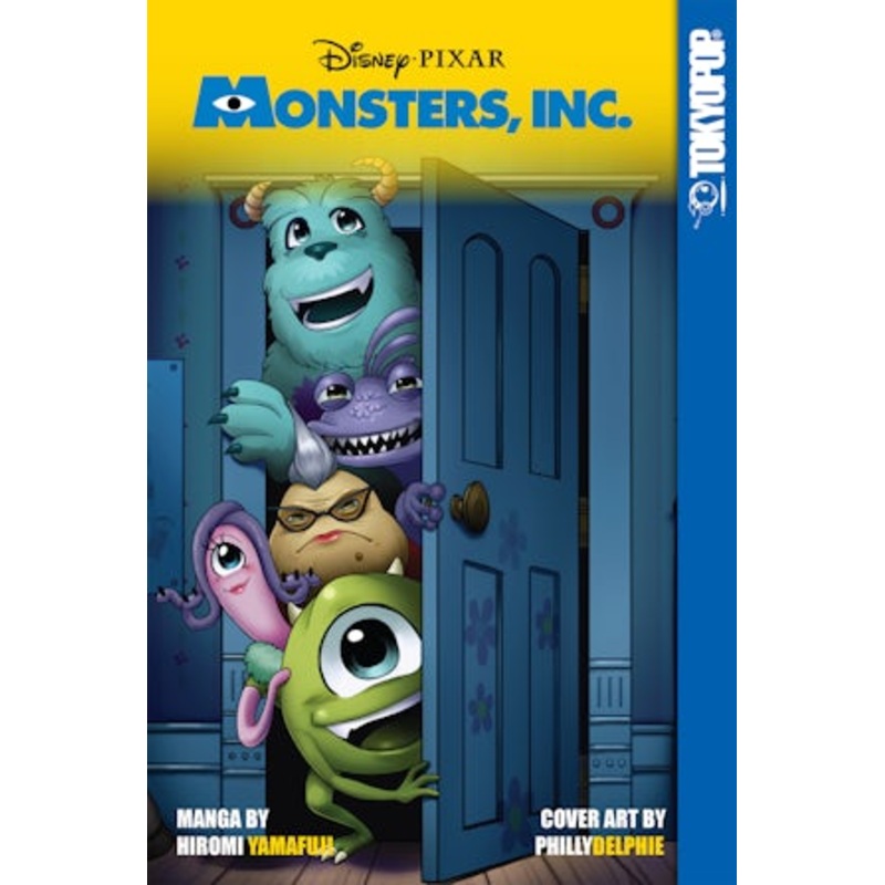 Disney Manga: Pixar's Monsters, Inc.