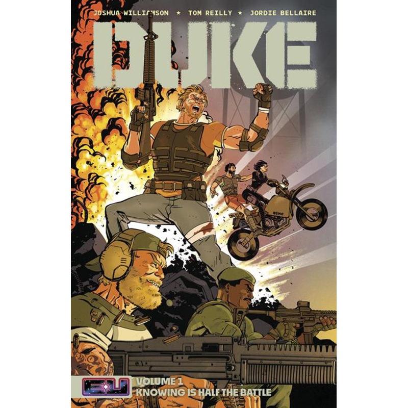 Duke TP Vol 01 Direct Market Exclusive Variant