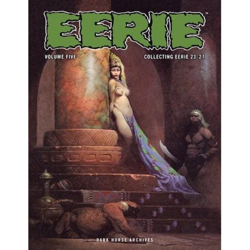 Eerie Archives Volume 5 On Sale 05/14/2024