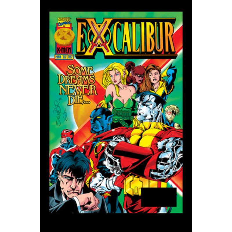 EXCALIBUR OMNIBUS VOL. 4 HC (24 Feb Release)