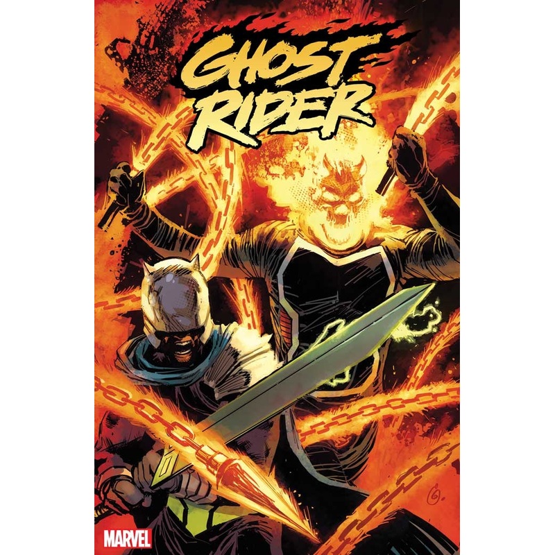 GHOST RIDER (2019) #5 1:10 GARNEY VAR