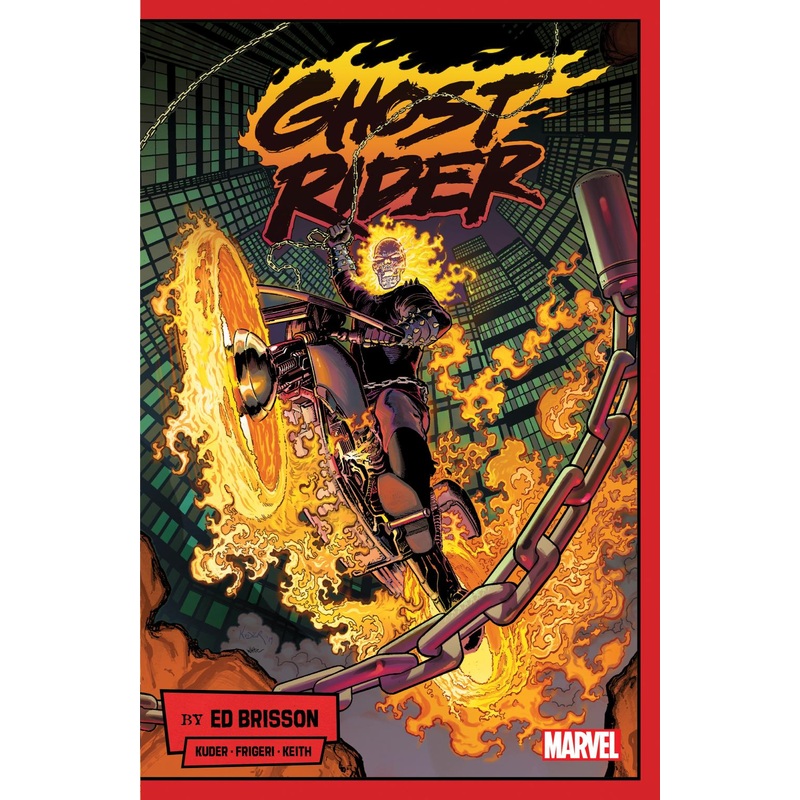 Ghost Rider By Ed Brisson