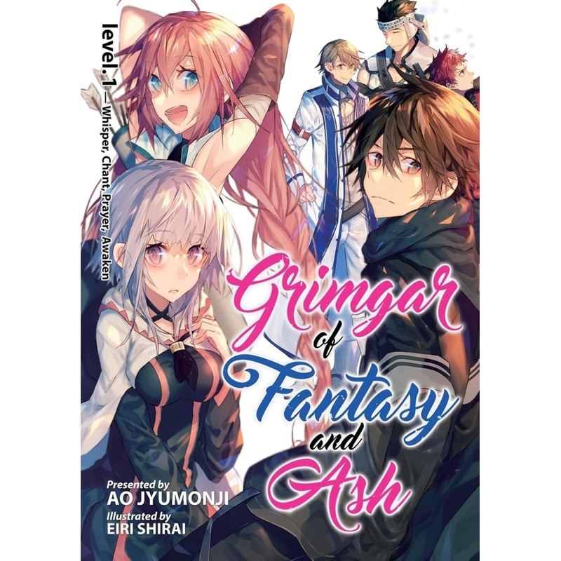 Grimgar Of Fantasy And Ash (Light Novel) Vol. 1