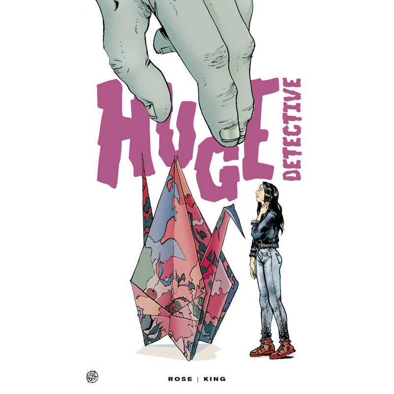 Huge Detective #1 (Of 5) Cover A Pope (Mature)