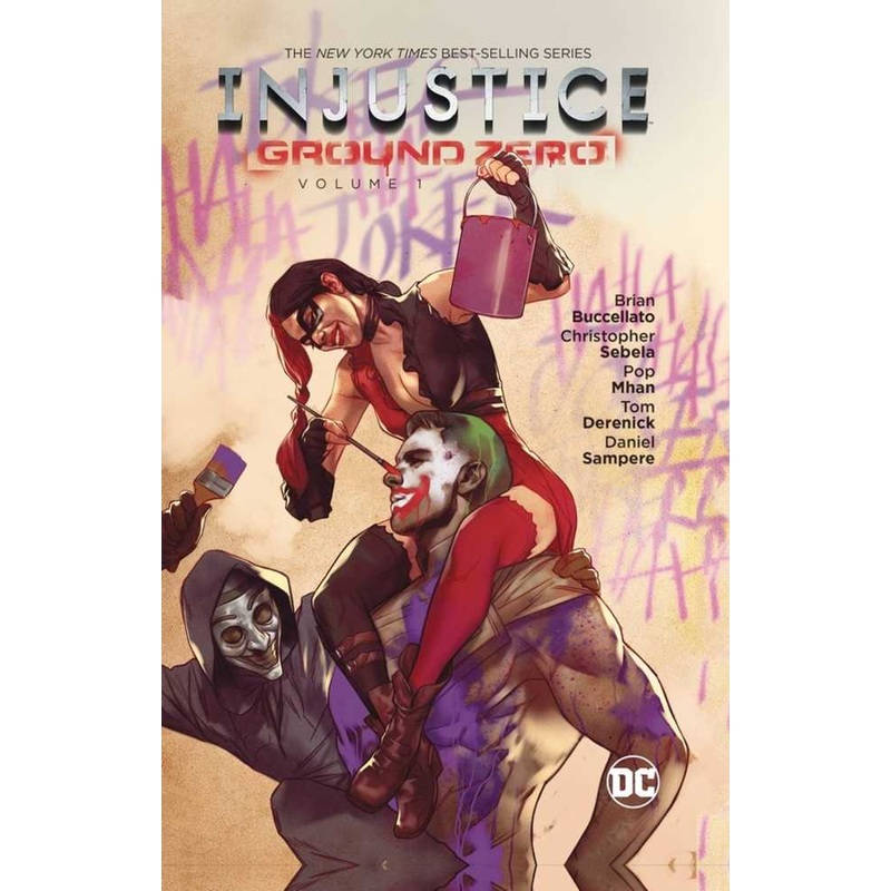 Injustice Ground Zero TPB Volume 01