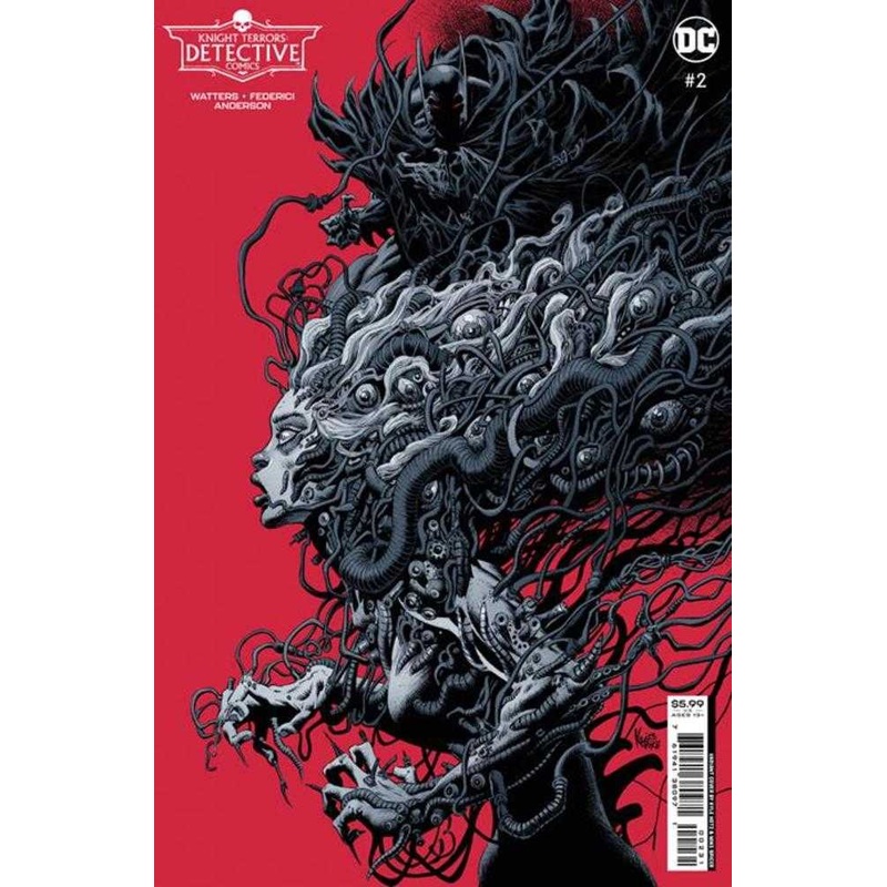 Knight Terrors Detective Comics #2 (Of 2) Cover C Kyle Hotz Card Stock Variant