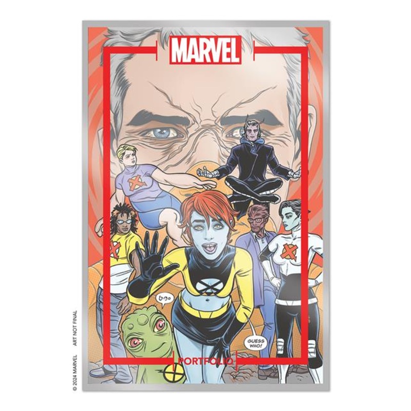 Marvel Portfolio Of Michael Allred X-Men And Friends 12 Print Set *PRE-ORDER*