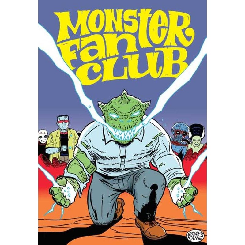 Monster Fan Club #2 (Of 3) (Mature)