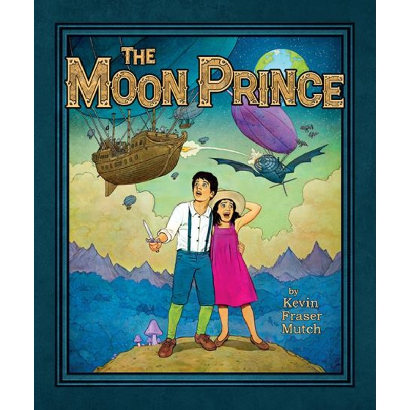 Moon Prince by Kevin Fraser Mutch TP