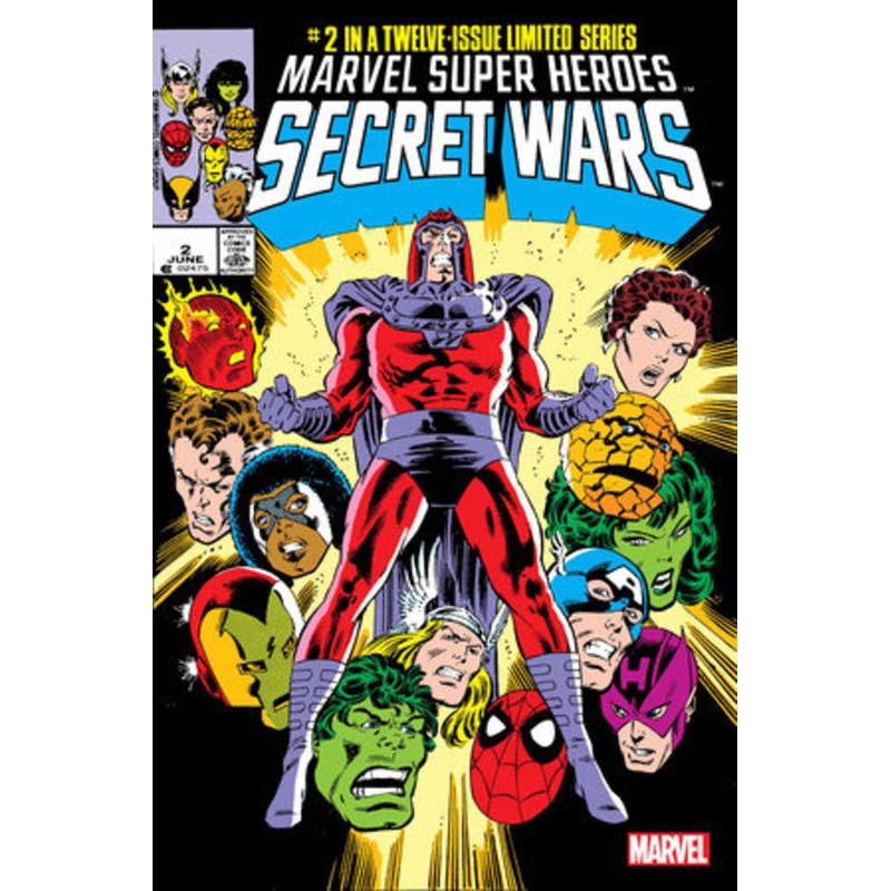 Msh Secret Wars #2 Facsimile Edition