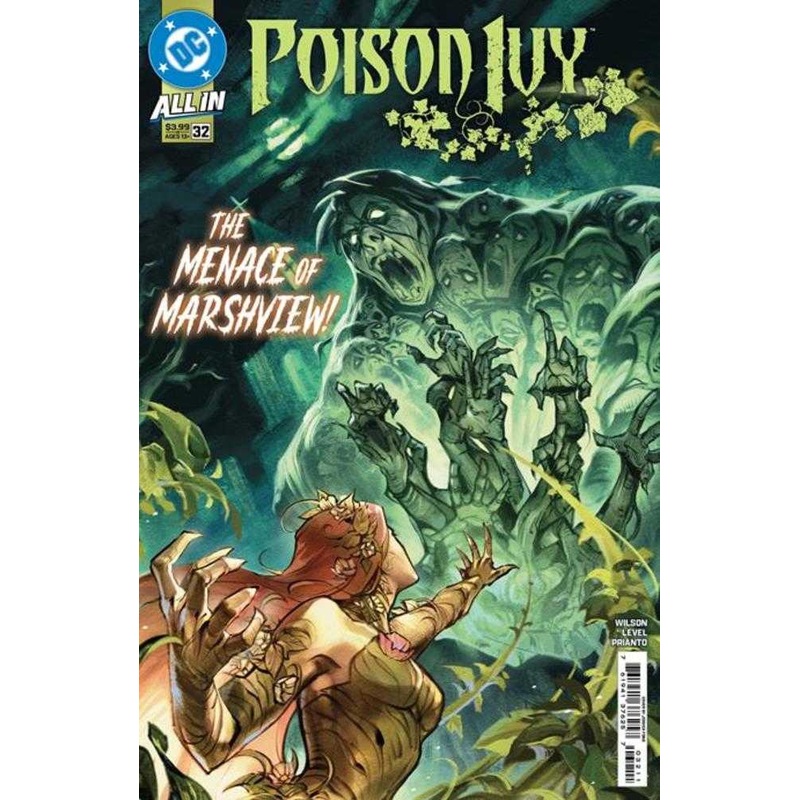 Poison Ivy #32 Cover A Jessica Fong