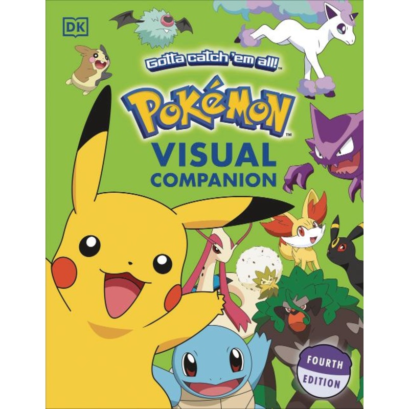 Pokemon Visual Companion: Fourth Edition