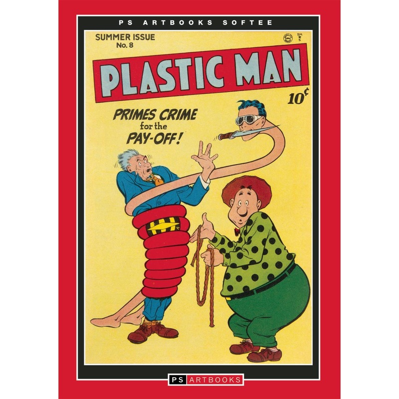 PS Artbooks Softee: Plastic Man Vol 2