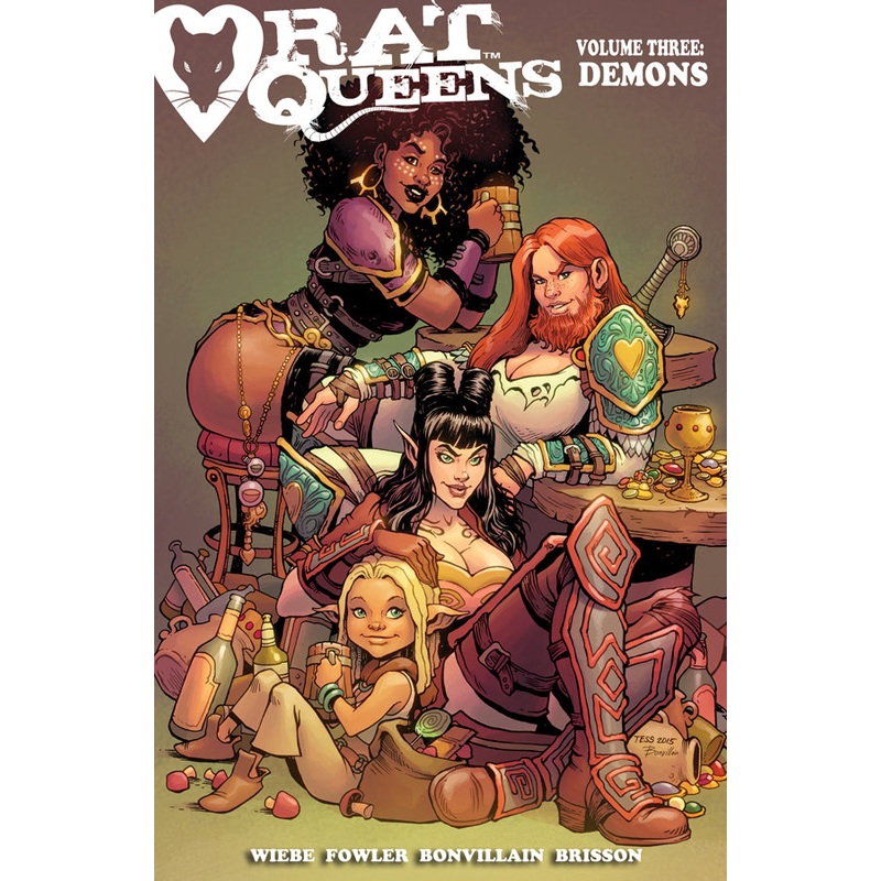 Rat Queens TP Vol 03