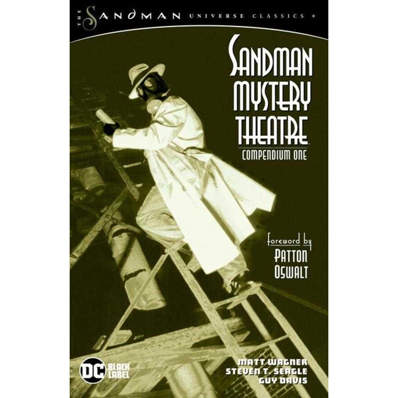 Sandman Mystery Theatre Compendium 01 TPB (Mature)