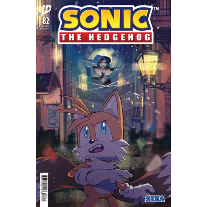 SONIC THE HEDGEHOG #82 COVER A (ARQ) (15 Oct Release) This only, one comic book.