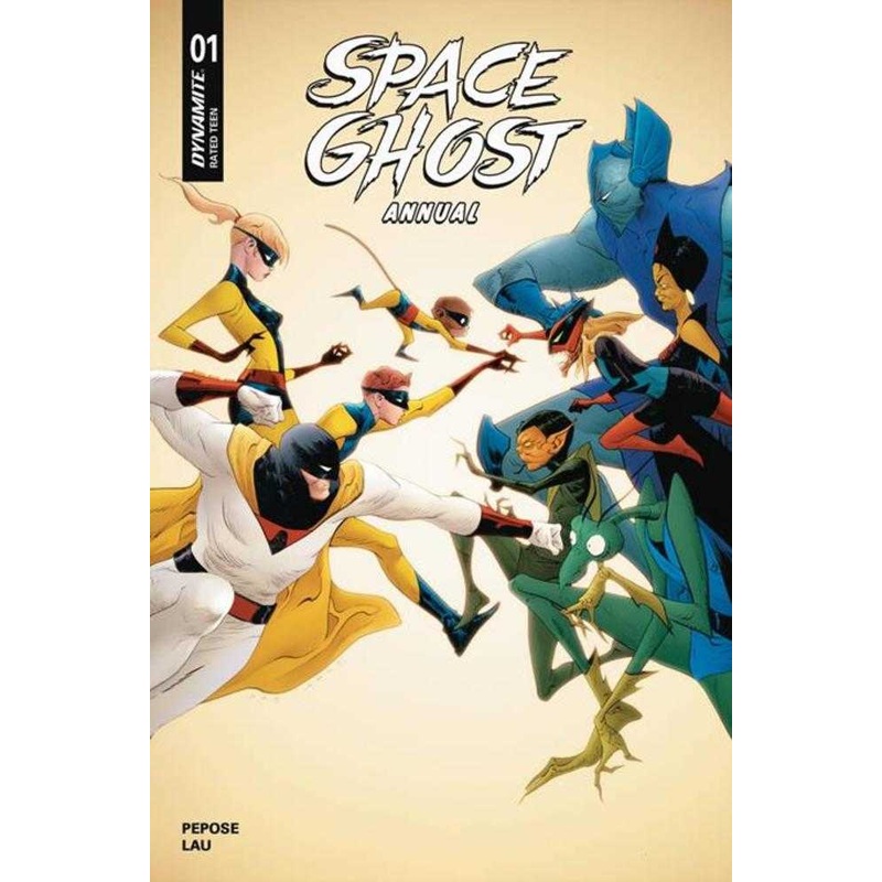 Space Ghost Annual #1 (One Shot) Cover B Jae Lee Variant