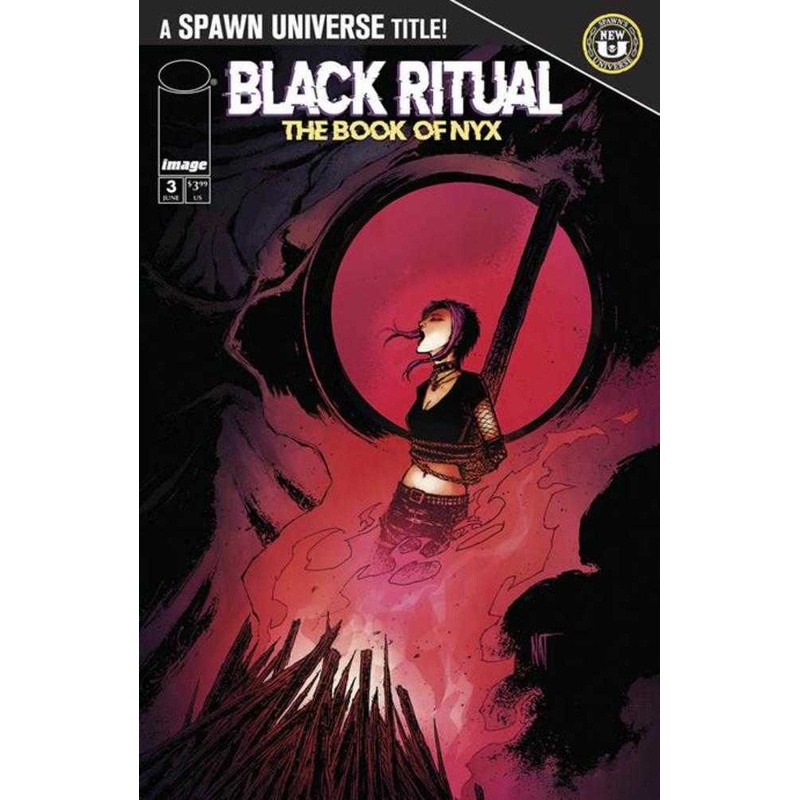 Spawn Black Ritual The Book Of NYX #3 (Of 7) Cover A Nat Jones