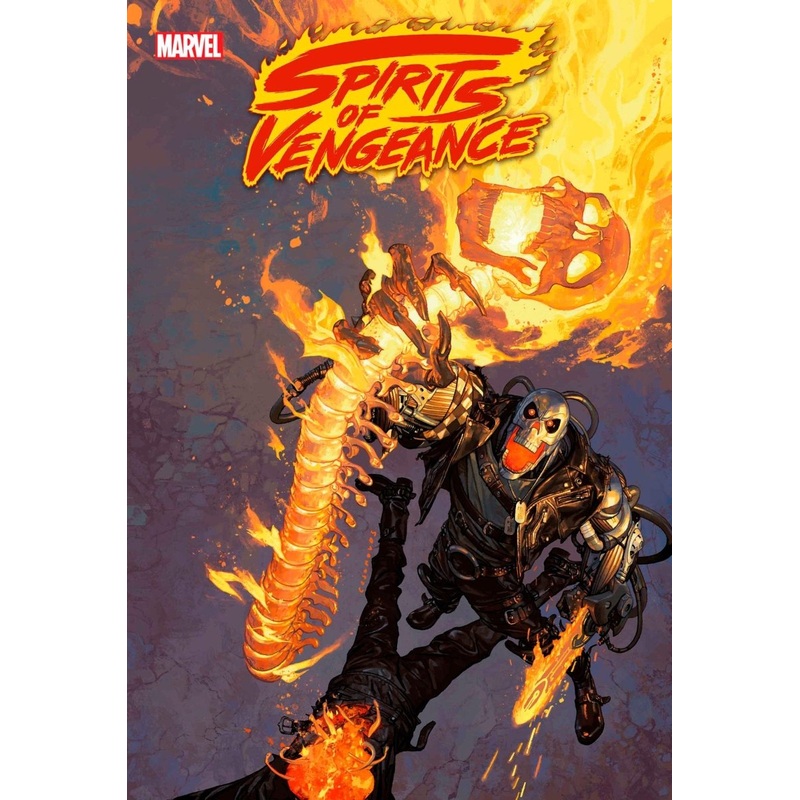 Spirits Of Vengeance #5
