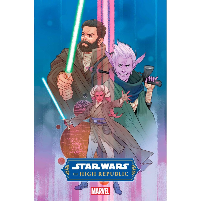 STAR WARS HIGH REPUBLIC #4 SAUVAGE VAR 1:25 INCV