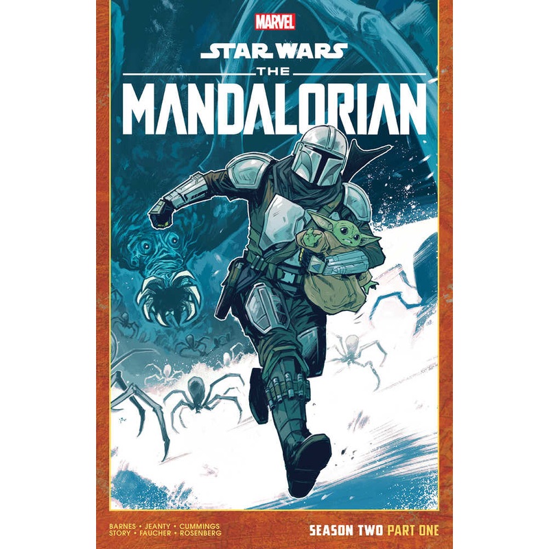 Star Wars Mandalorian Season Two Part One TPB Volume 03