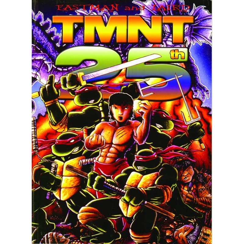 Teenage Mutant Ninja Turtles 25th Anniversary Edition HC *OOP*